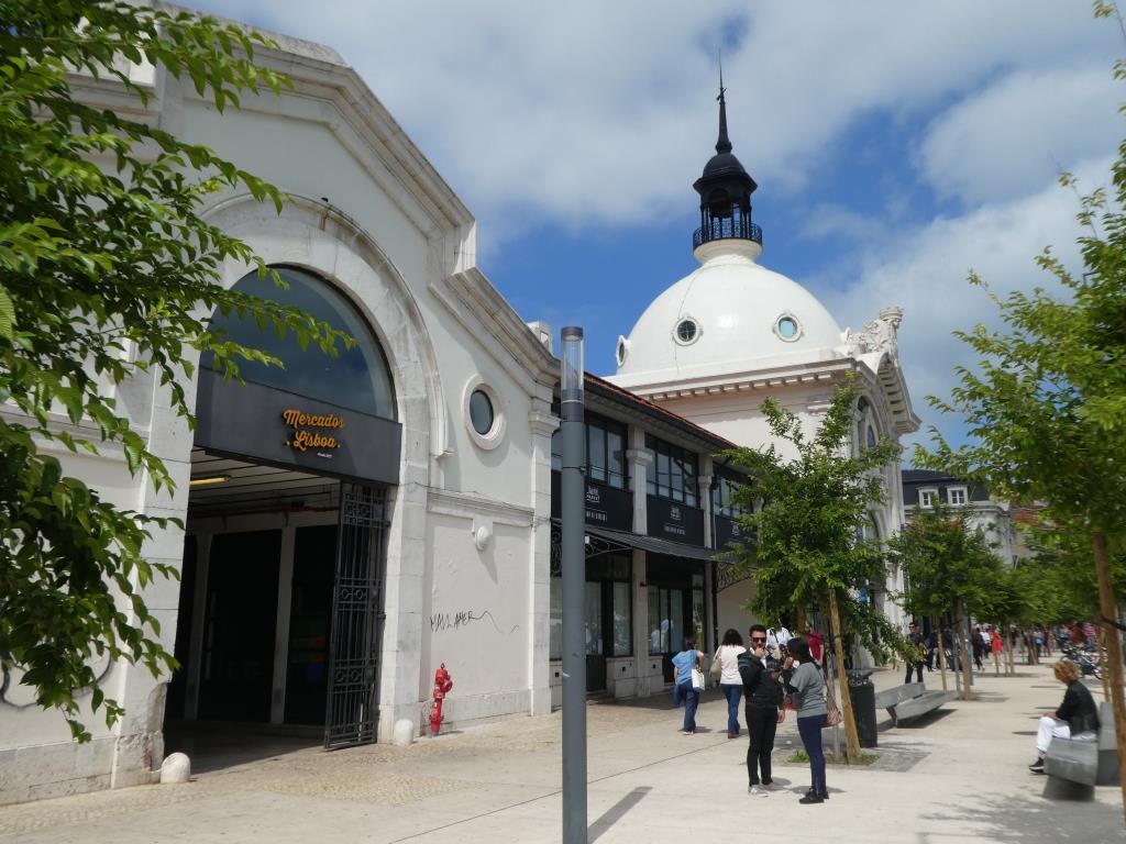 Lissabon - Mercado da Ribeira - 2018